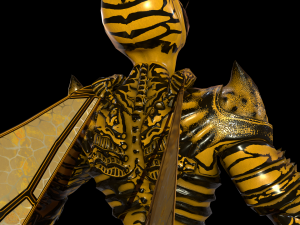 mutant wasp 3D Model