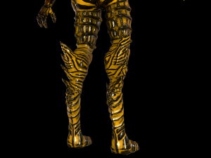 mutant wasp 3D Model