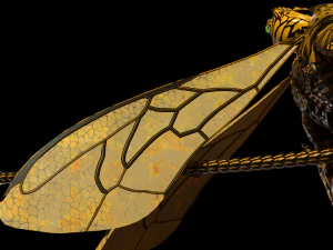 mutant wasp 3D Model