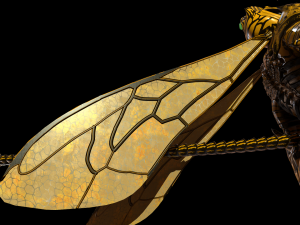 mutant wasp 3D Model