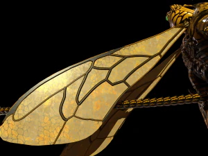 mutant wasp 3D Model