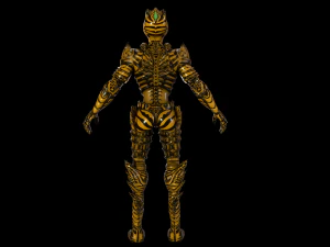 mutant wasp 3D Model