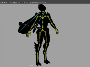 mutant wasp 3D Model