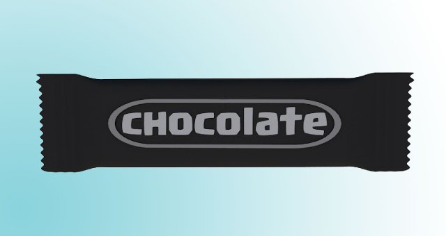 hocolate bar 3D Model .c4d .max .obj .3ds .fbx .stl .blend 