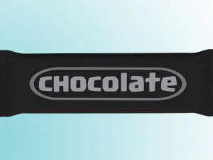 Schokoladenriegel 3D Modell