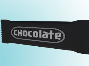 hocolate bar 3D Model