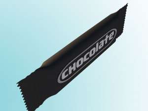 hocolate bar 3D Model
