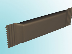 hocolate bar 3D Model