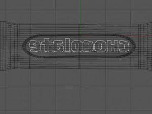 hocolate bar 3D Model