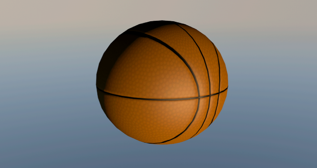 basketball Modèle 3D .c4d .max .obj .3ds .fbx .stl .blend 