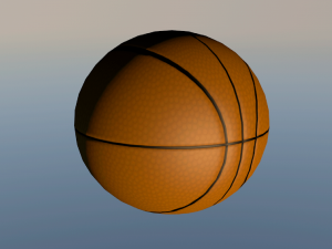 basketball 3D 모델