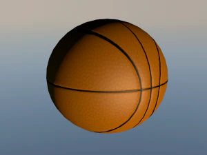 Basketball 3D Modell