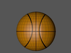 Basketball 3D Modell