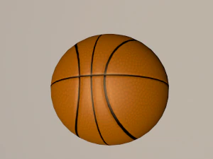 Basketball 3D Modell