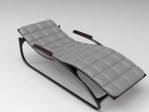 sunbed Modelo 3D