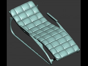 sunbed 3D-Modell