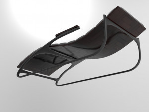 sunbed 3D-Modell