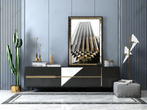 modern tv cabinet 3D 모델
