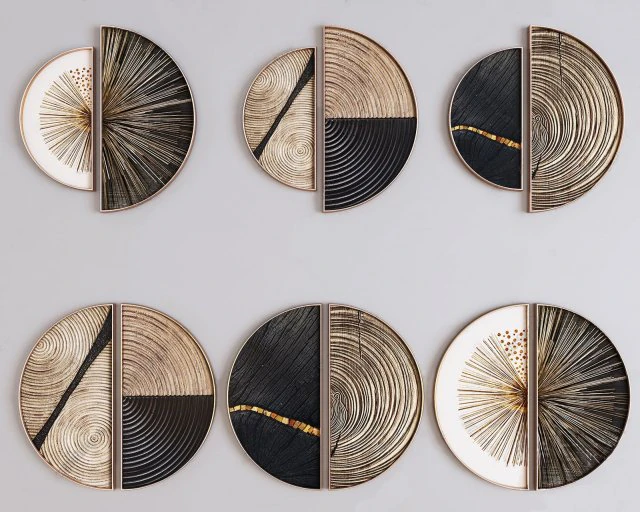 आधुनिक सजावटी हैंगिंग पेंटिंग 3D मॉडल .c4d .max .obj .3ds .fbx .stl .blend 