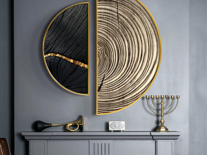 modern decorative hanging painting 3D 模型