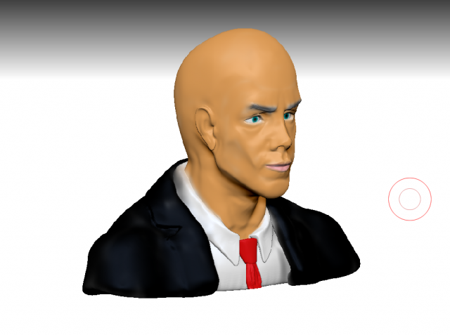 hitman 3D Model .c4d .max .obj .3ds .fbx .stl .blend 