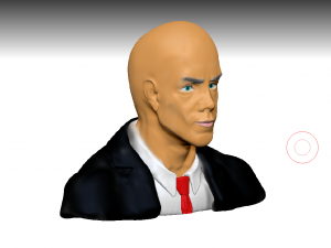 hitman 3D Model