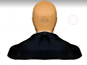 hitman 3D Model