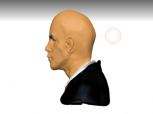 hitman 3D Model