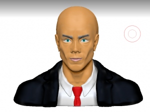 hitman 3D Model