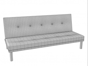 sofa01 3D Модель
