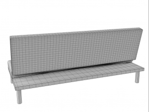 sofa01 3D Модель