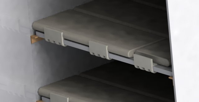 cloth barrier 3D Принт Модель .c4d .max .obj .3ds .fbx .stl .blend 