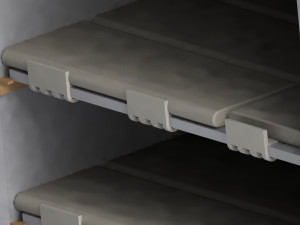 cloth barrier 3D 프린트 모델