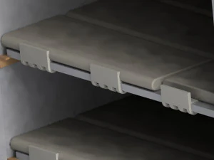 천 장벽 3D 프린트 모델