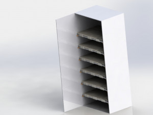 cloth barrier 3D Принт Модель