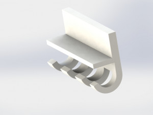cloth barrier 3D Принт Модель