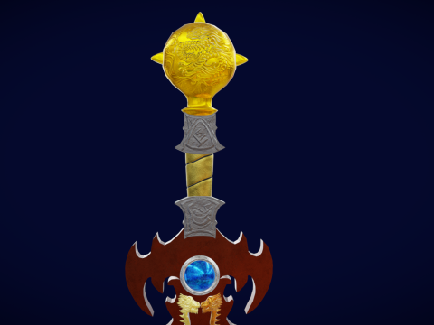 Dragon sword 3D 모델
