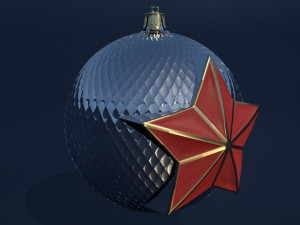 new year ussr 3D Model