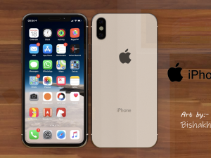 iphone x 3D मॉडल