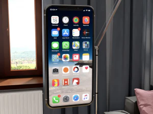 iphone x 3D Model