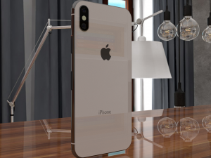 iphone x 3D Model