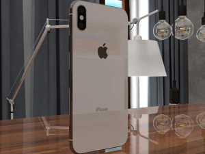 iphone x 3D Model