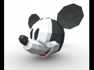 mickey mouse mask 3D Model