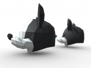 mickey mouse mask 3D-Modell