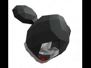 mickey mouse mask 3D-Modell