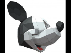 mickey mouse mask 3D Model