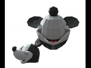 mickey mouse mask 3D Model