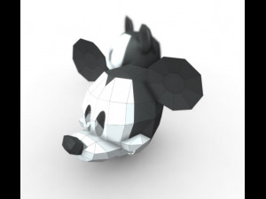 mickey mouse mask 3D-Modell