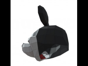 mickey mouse mask 3D-Modell