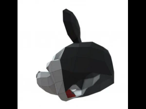 mickey mouse mask 3D Model